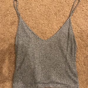 brand melville grey tank top